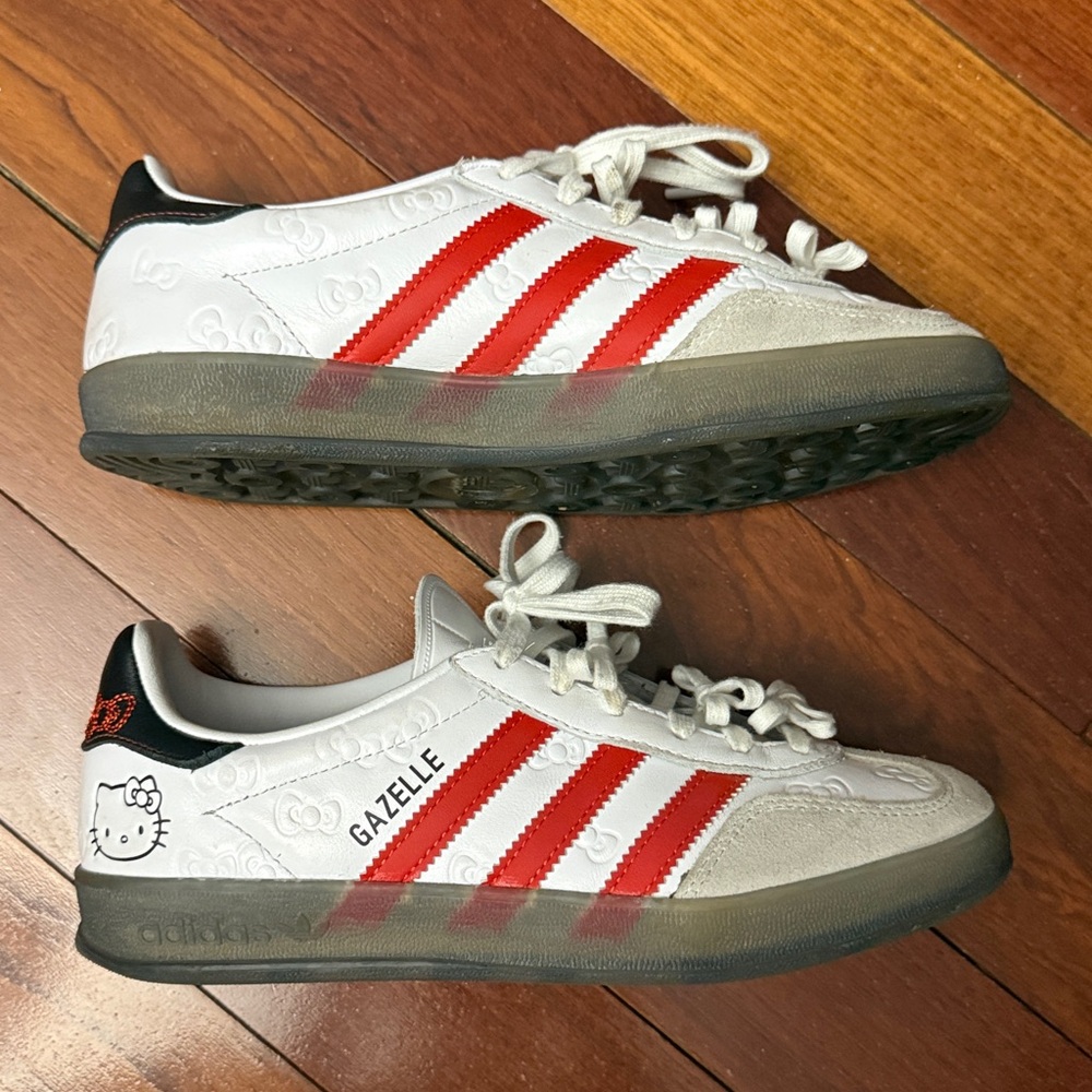 Adidas Hello Kitty 50th Anniversary Gazelle sneakers - Picture 2 of 7